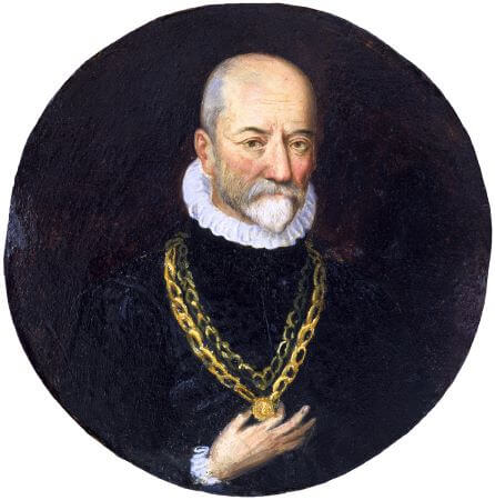Portait of Michel de Montaigne.