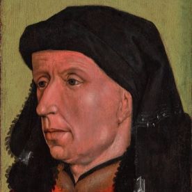 A possible portrait of Johannes Ockeghem.