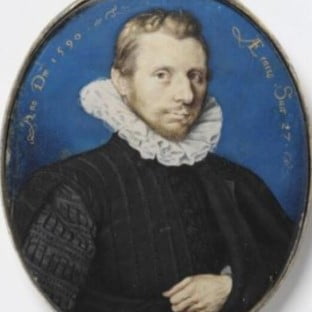 A possible portrait of of John Dowland.