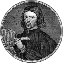 An etching of Thomas Tallis.