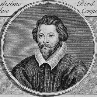 An etching of William Byrd.